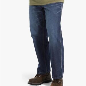 Wolverine Men's Flame Resistant Straight Blue Jeans